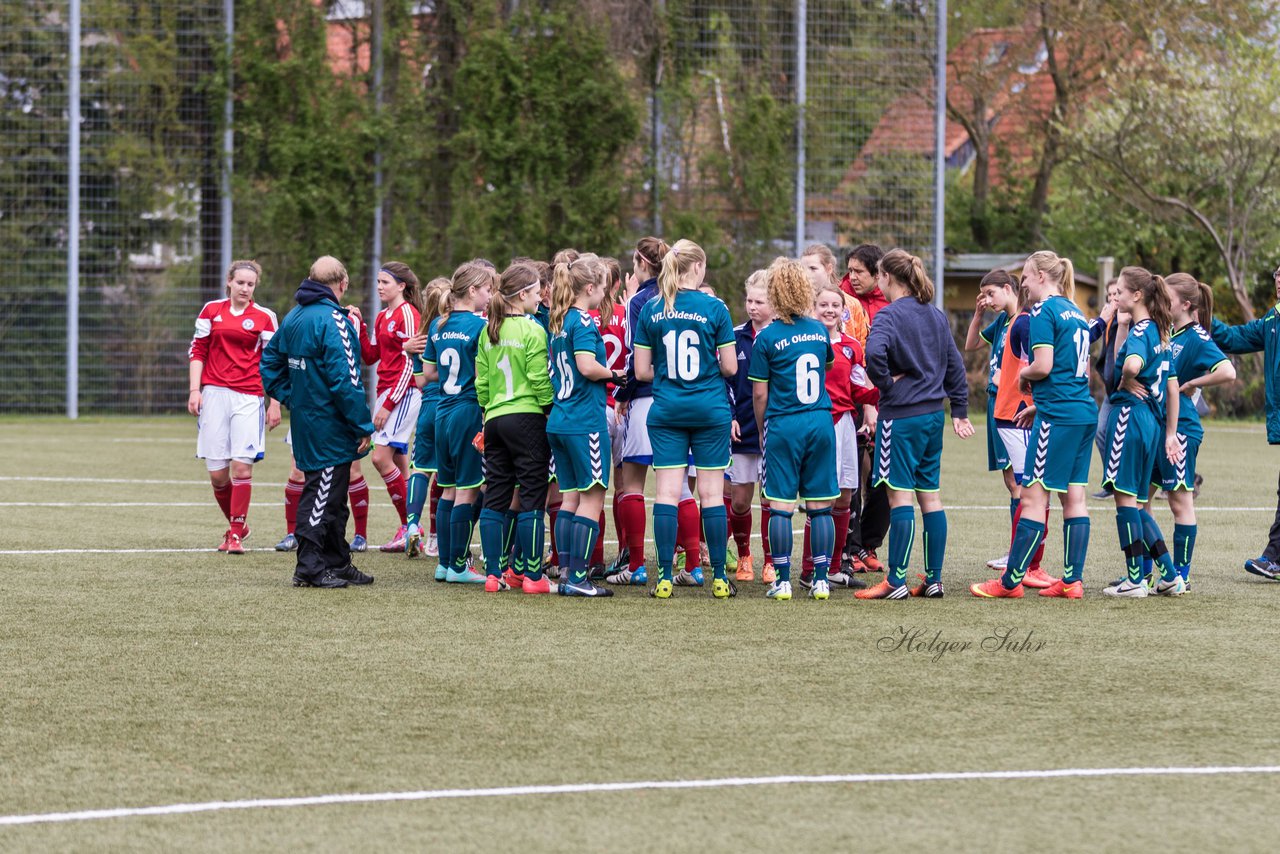 Bild 574 - B-Juniorinnen Pokalfinale VfL Oldesloe - Holstein Kiel : Ergebnis: 0:6